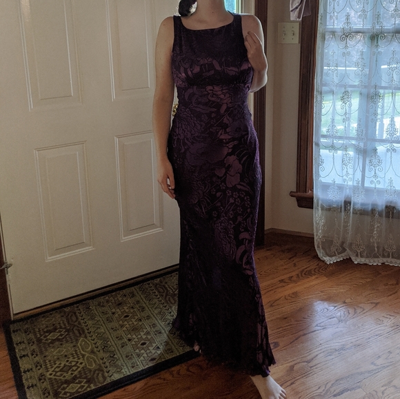 Nicole Miller velvet gown - Picture 9 of 12